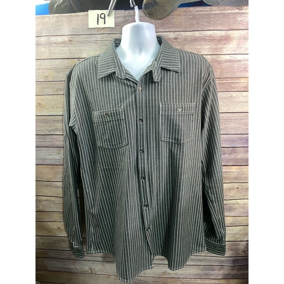 Paradise City Men's Short Sleeve Shirt Thick Cotton- Size XXL- 100% Cotton - Picture 1 of 11